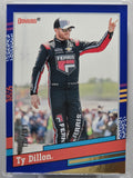 2024 Panini Donruss - Ty Dillon - Throwback Blue /199 - #124 - Buy 3 Get 1