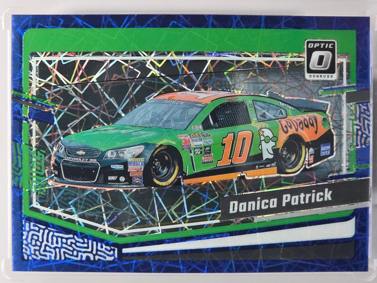 2024 Panini Donruss - Danica Patrick - Blue Velocity - #93 - Buy 3 Get 1