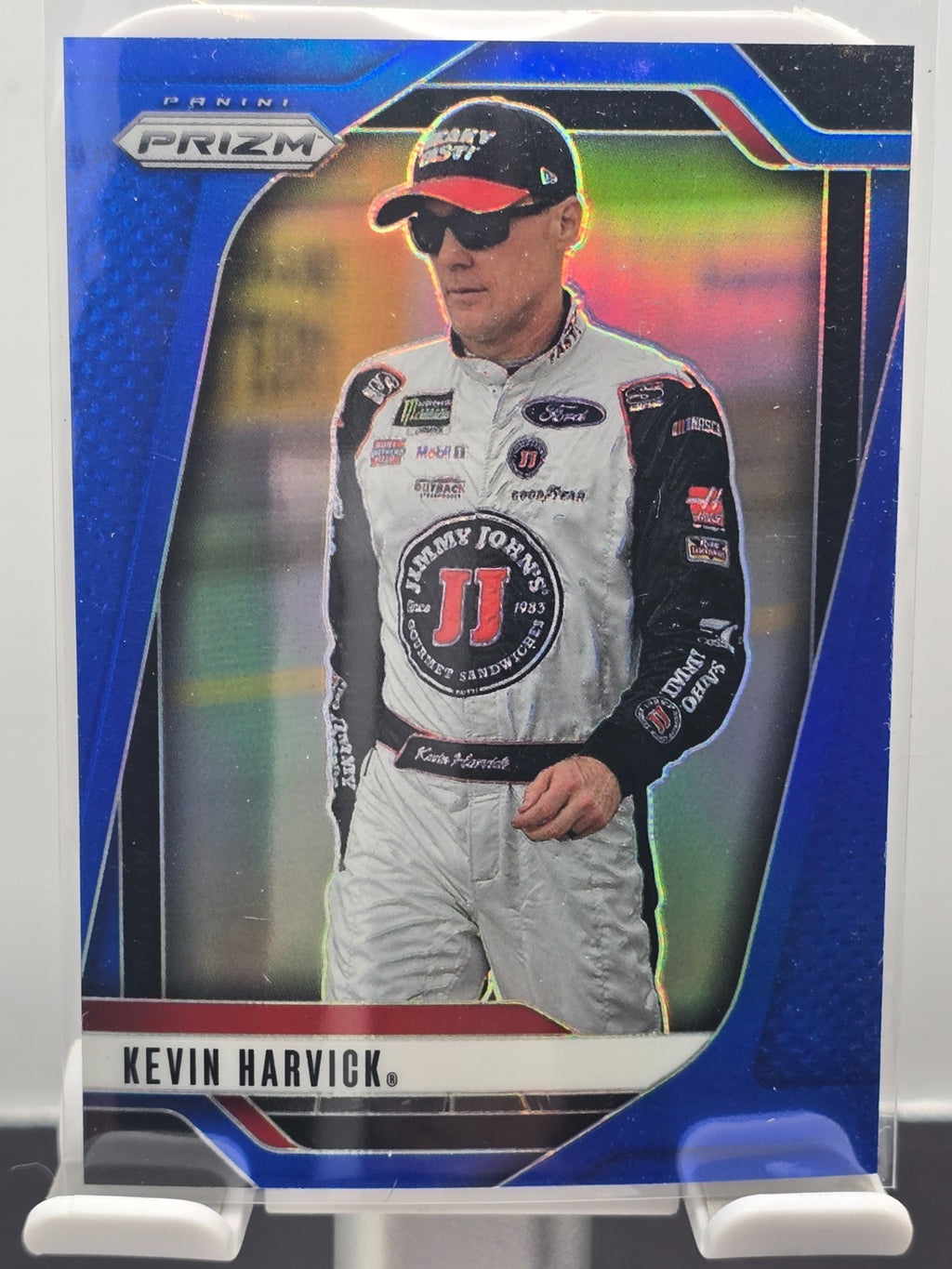 2025 Prizm Racing - #85 Kevin Harvic - Blue Prizm /199