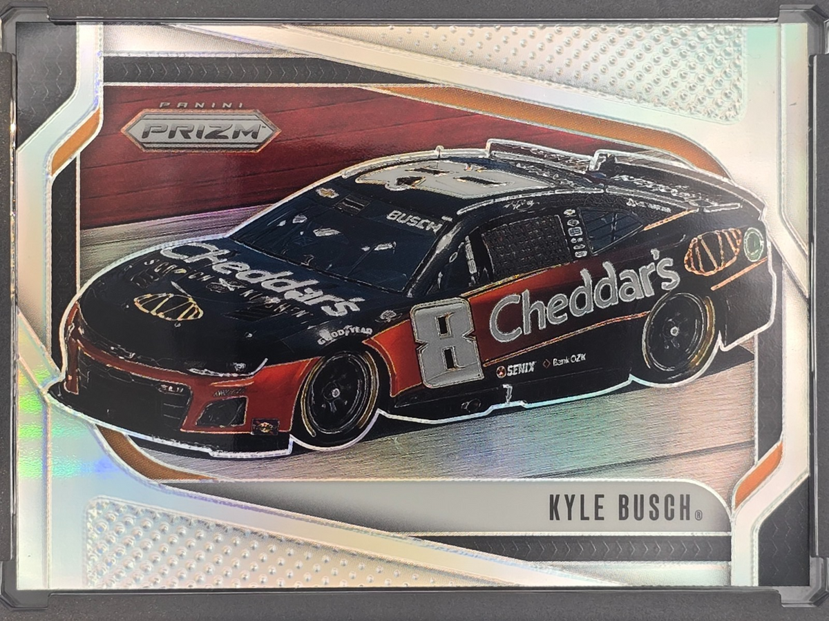 2025 Prizm Nascar Racing - #121 Kyle Busch - Holo / Silver Prizm