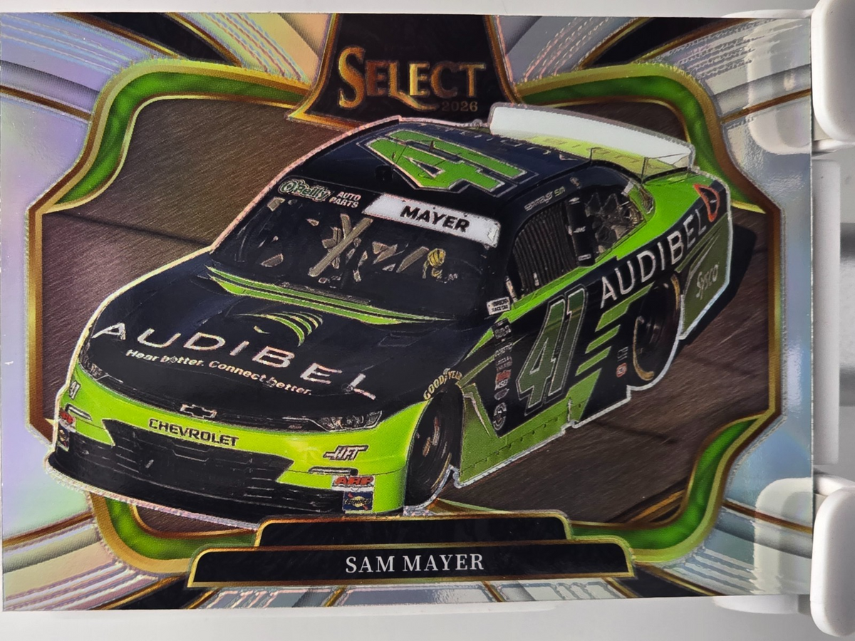 2026 Select Racing - #189 Sam Mayer - Pitroad - Silver SP
