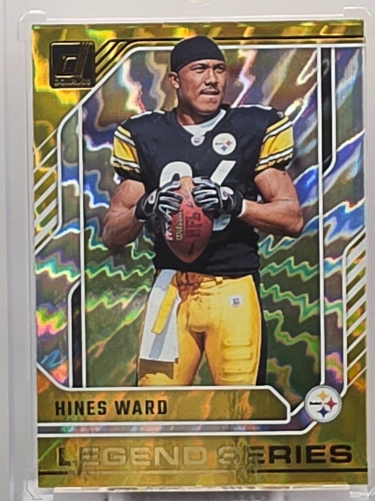 2024 Donruss - Hines Ward - Legend Series - #12  ** Buy 3 Get 1 **