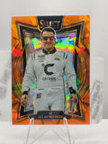2025 Select Nascar Racing - #71 AJ Allmendinger  - Grandstand - Orange Cracked