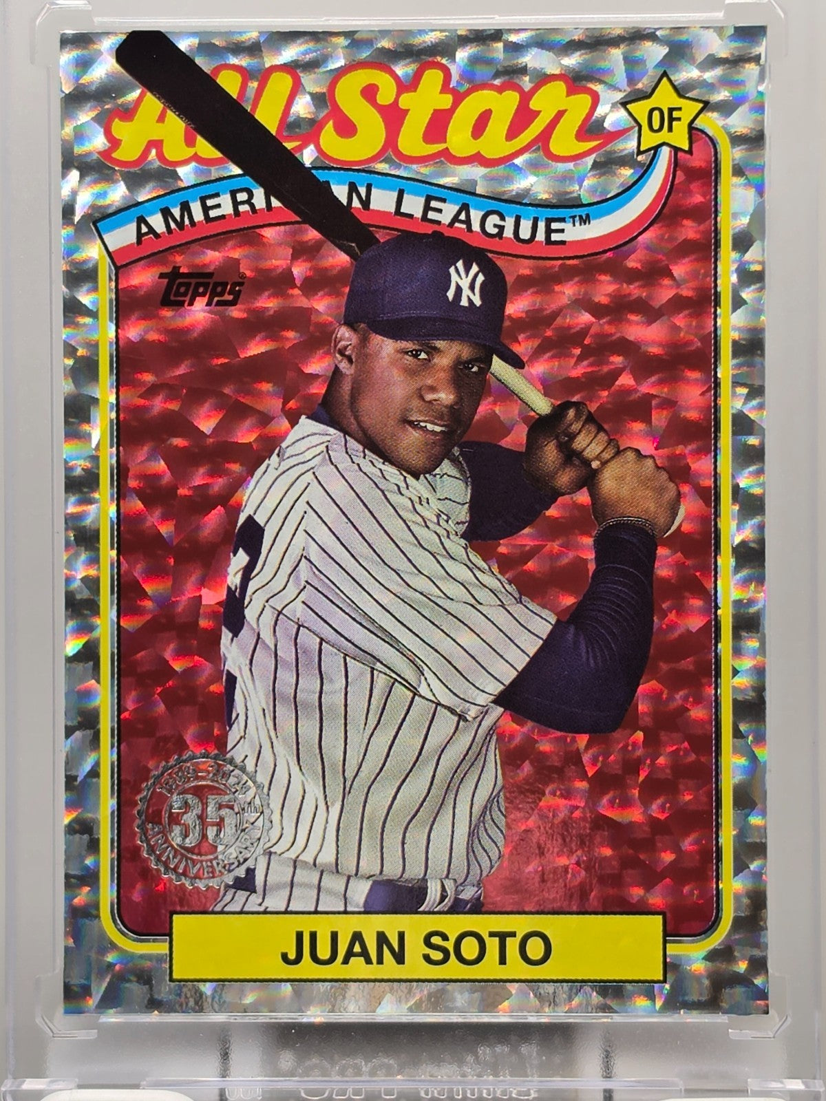 Topps 2024 Series 2 - Juan Soto - 1989 All-Stars -  Silver Foil - #89ASB-6
