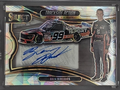 2025 Panini Select - Ben Rhodes - Trackside Action - Cracked Ice - #TAS-BRS
