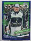 2024 Panini Donruss - Jeffrey Earnhardt - Blue Velocity - #3 - Buy 3 Get 1