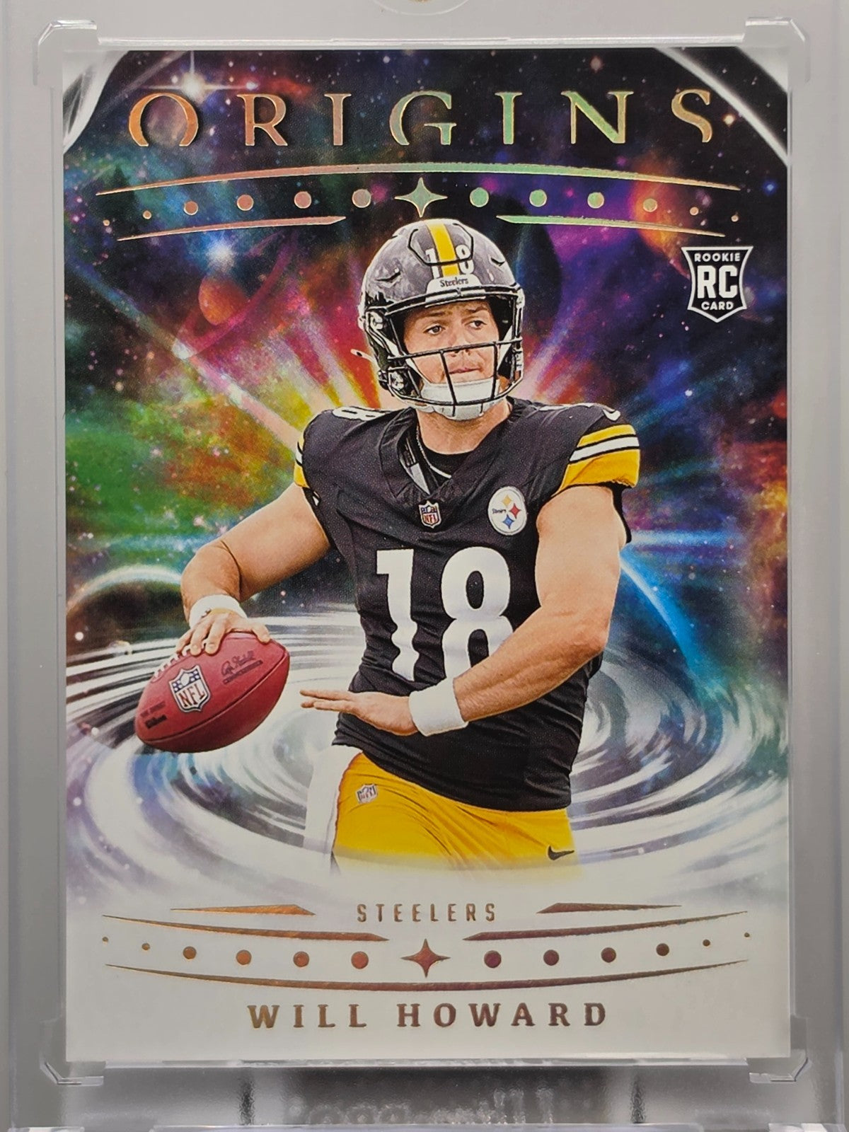 2025 Panini Origins - Will Howard (RC) - Base - #120 ** Buy 3 Get 1 **