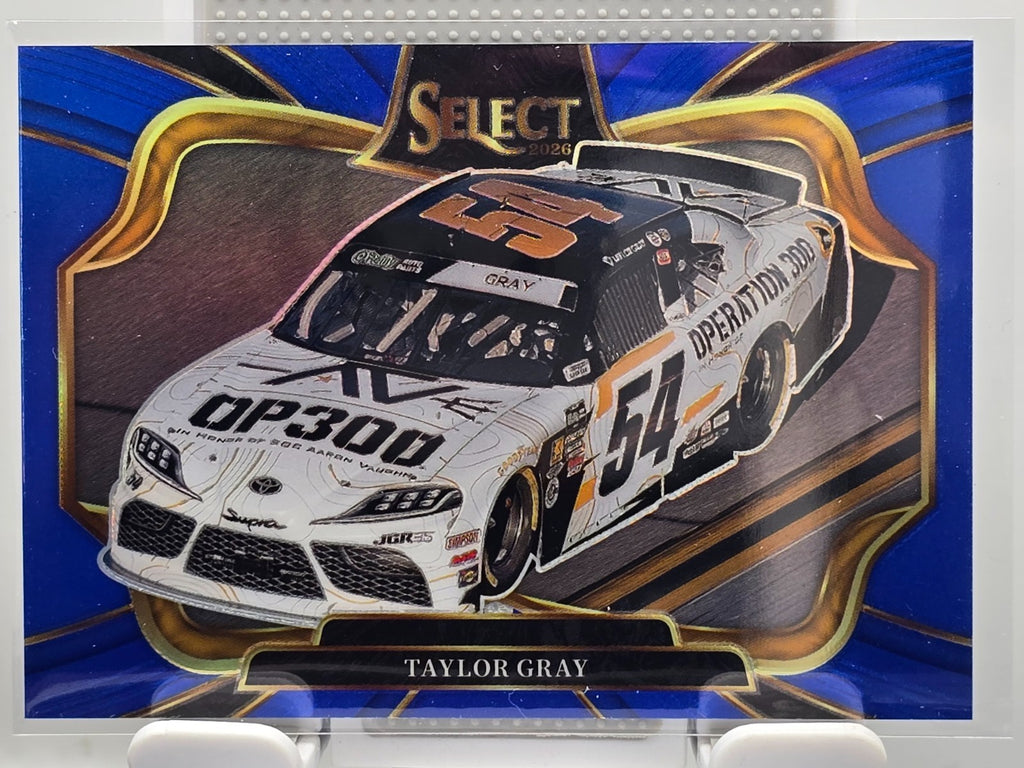 2026 Select Racing - #188 Taylor Gray - Pitroad - Blue /175