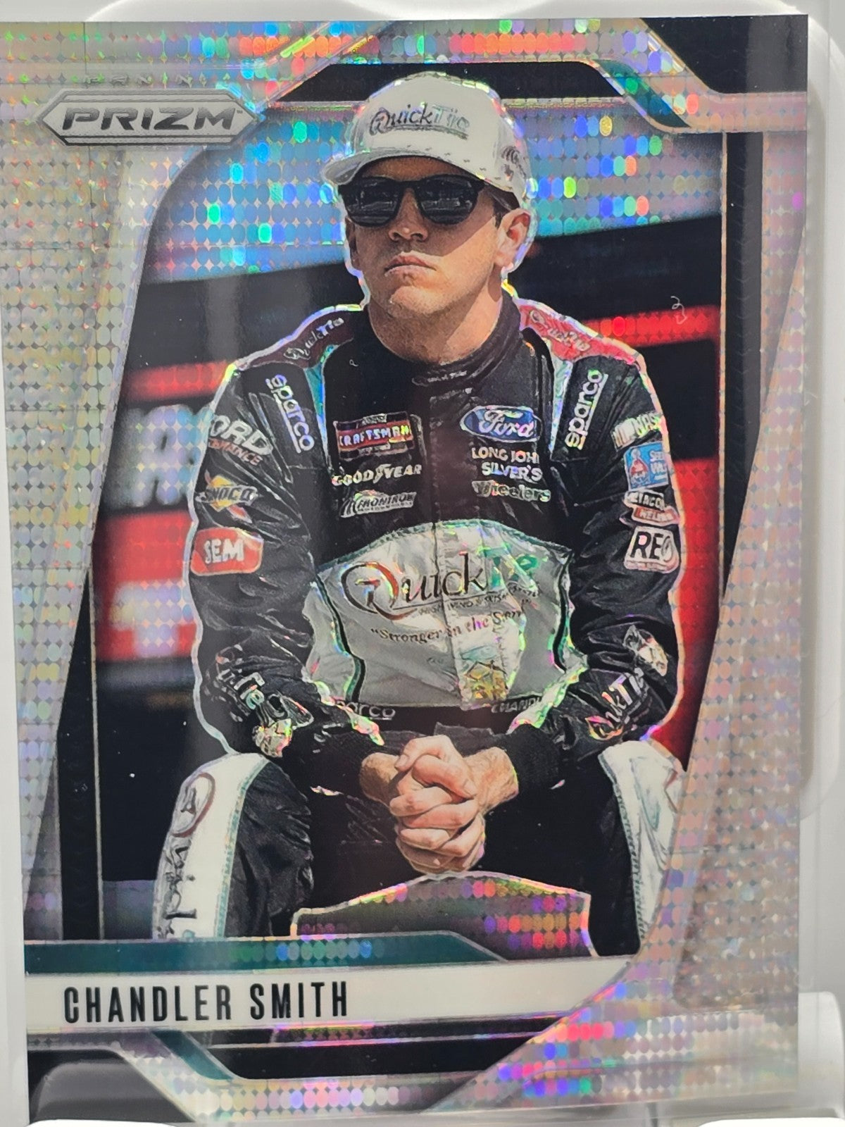 2025 Prizm Nascar Racing - #45 Chandler Smith - Power Prizm /299