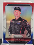 2016 Prizm Racing - #43 Josh Wise - Red, White & Blue Prizm SP