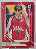 2026 Donruss NASCAR Racing - #7 Ty Gibbs - Red /299