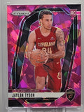 2024-25 Panini Prizm - Jaylon Tyson (RC) - Pink Ice Prizm - #228