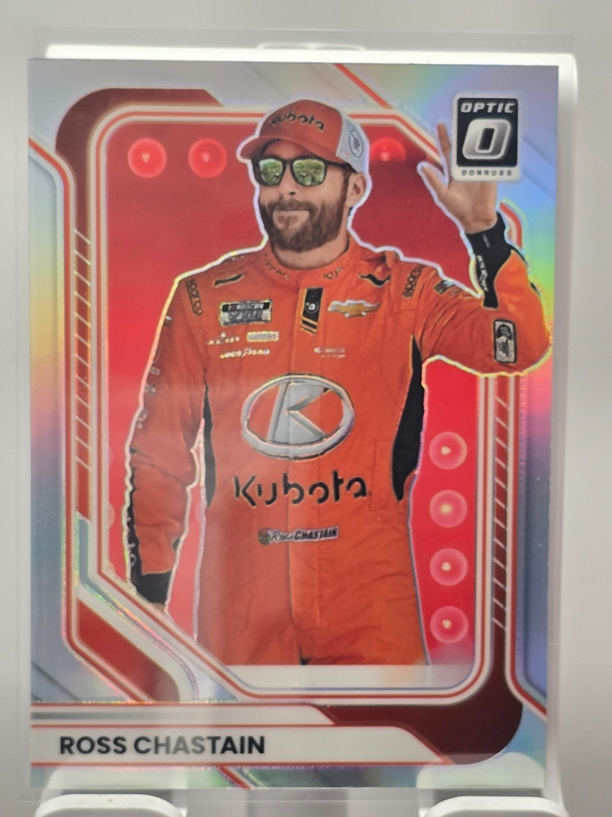2026 Donruss NASCAR Optic Racing - #21 Ross Chastain - Holo/SIlver