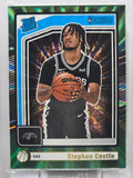 2024-25 Donruss - Stephen Castle (RC) - Holo Green Laser - #244