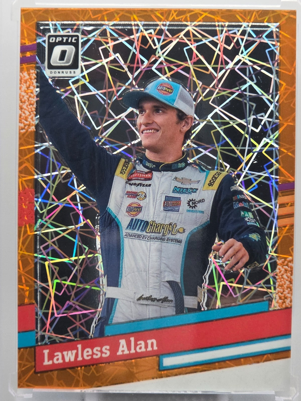 2024 Panini Donruss - Lawless Alan - Orange Velocity - #148 - Buy 3 Get 1!