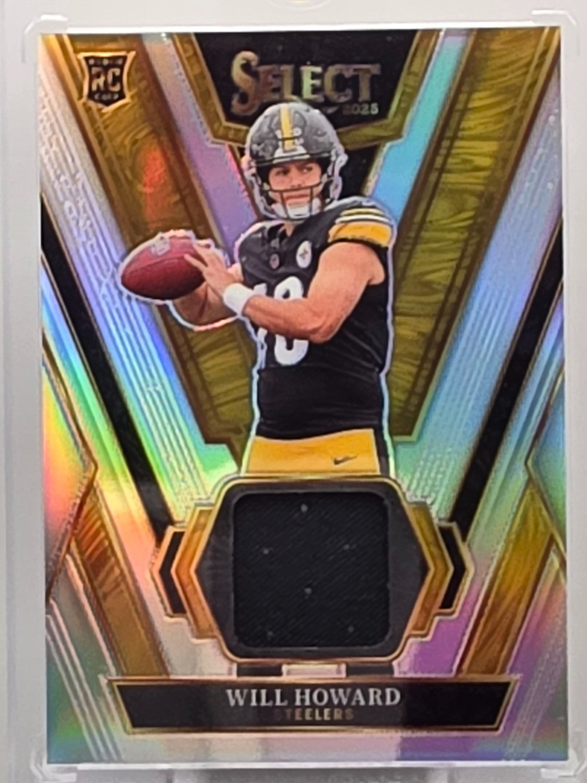2025 Panini Select - Will Howard (RC) - Silver Prizm /125 - #RSW-WHD