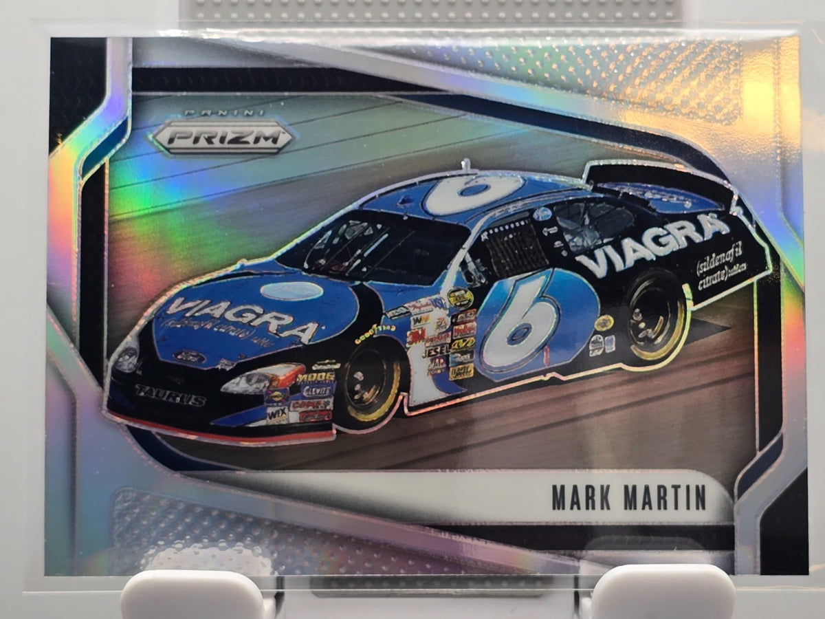 2025 Prizm Racing - #145 Mark Martin - Holo/Silver Prizm