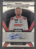 2024 Panini Prizm - Justin Allgaier - Patented Penmanship Autograph - #PPA-JAL