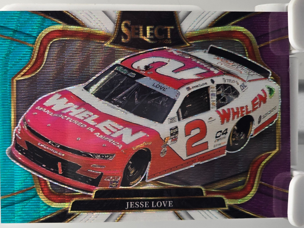 2026 Select Racing - #175 Jesse Love - Pitroad- Tri-Color - Buy 3 Get 1