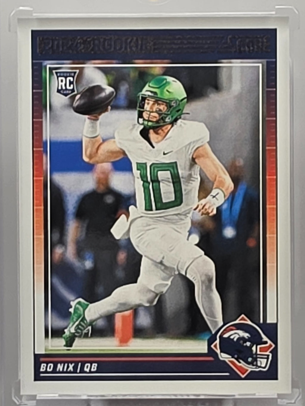 2024 Score - Bo Nix (RC) - Rookie Base - #332 **Buy 3 Get 1**