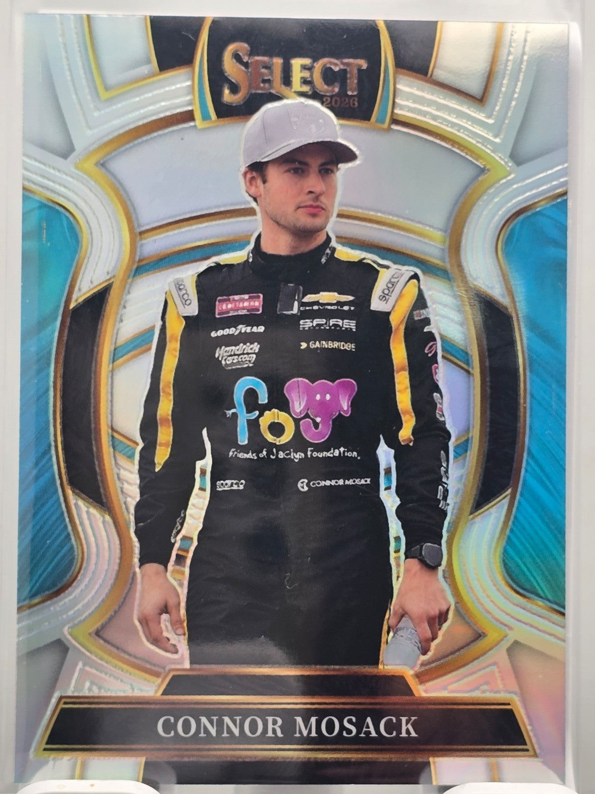 2026 Select Racing - #24 Connor Mosack - Grandstand - Silver SP