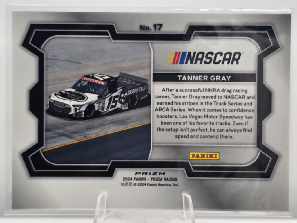 2024 Panini Prizm  - Tanner Gray - Car /Holo Prizm #17