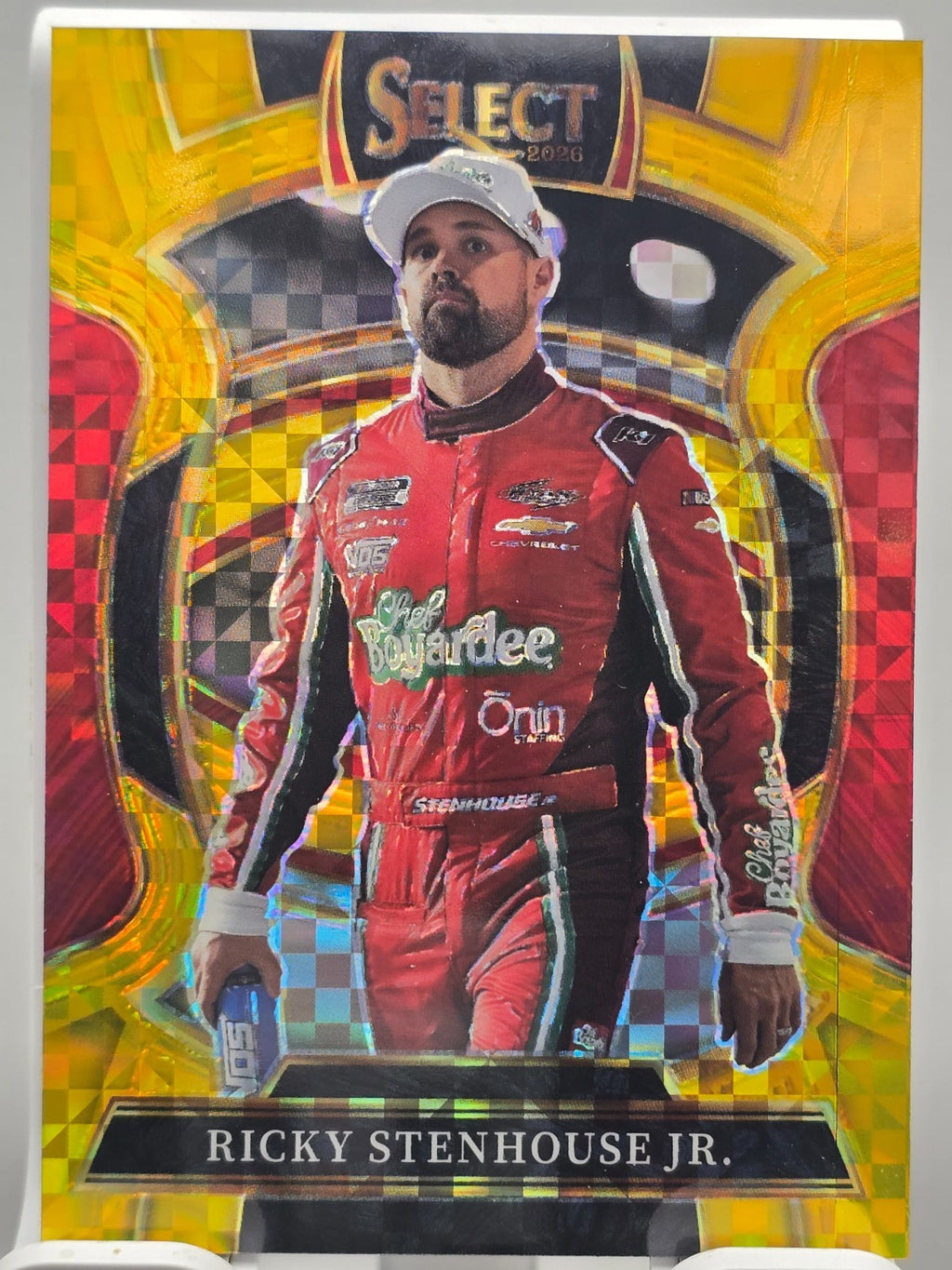 2026 Select Racing - #95 Ricky Stenhouse Jr. - Grandstand - FOTL GOLD 3/13