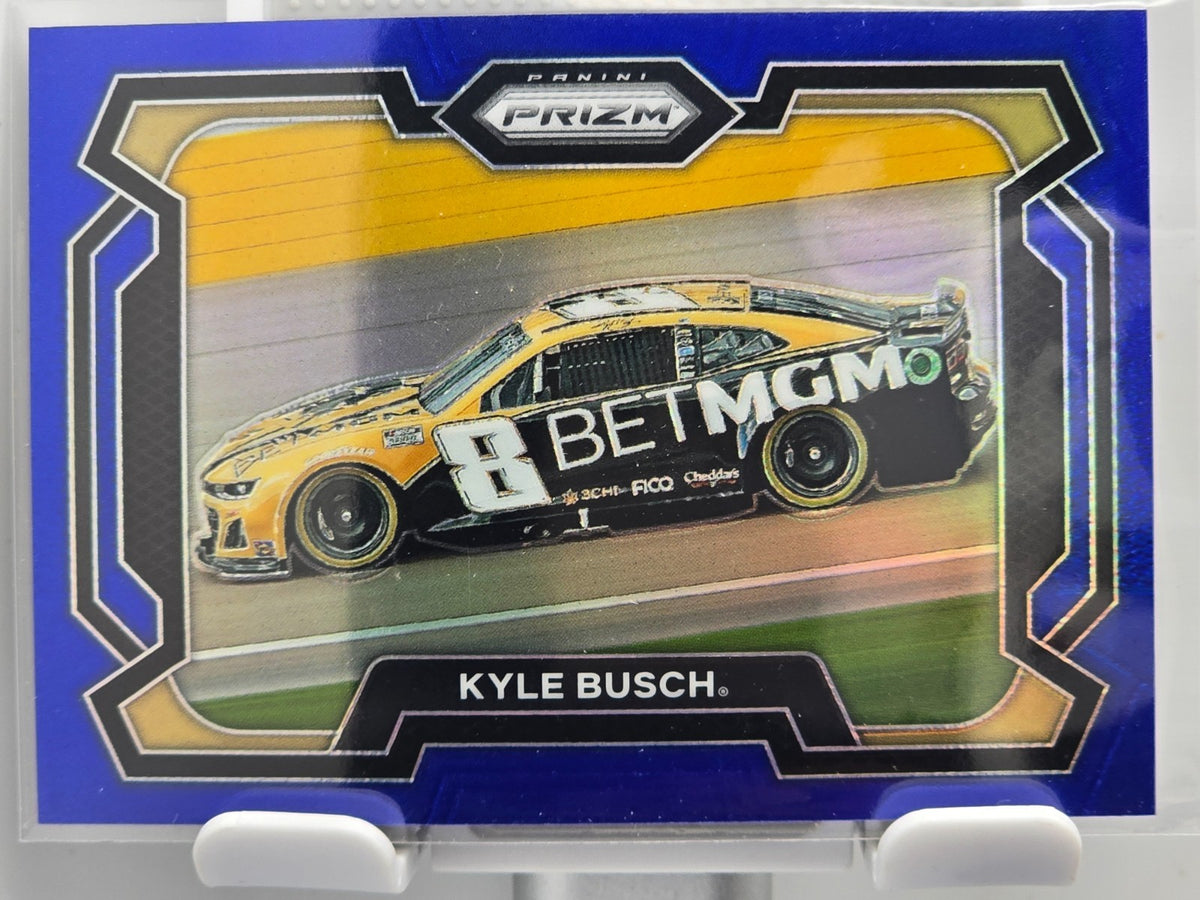 2024 Prizm Racing NASCAR - Kyle Busch #57 - Blue /199