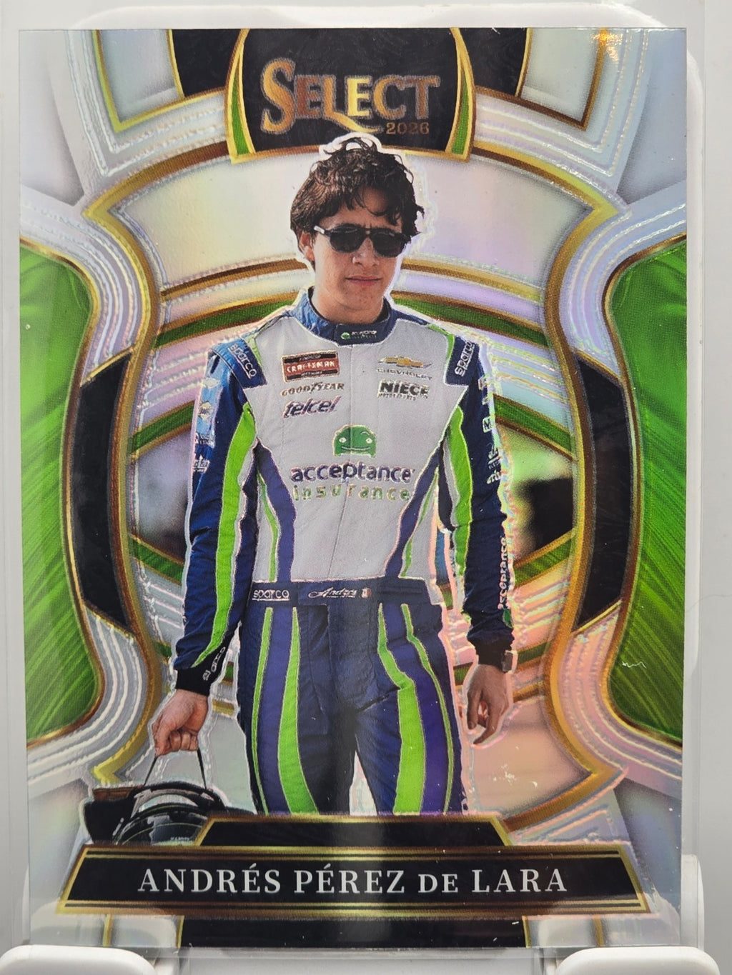 2026 Select Racing - #92 Andres Perez De Lara - Grandstand - Silver SP
