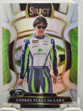 2026 Select Racing - #92 Andres Perez De Lara - Grandstand - Silver SP