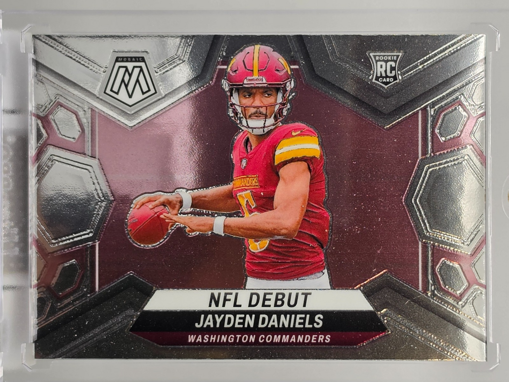 2024 Panini Mosaic - Jayden Daniels (RC) - Base Debut - #272 - ** Buy 3 Get 1 **