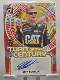 2026 Panini Donruss - #TCS-JBT Jeff Burton - Turn of the Century Autograph 17/49