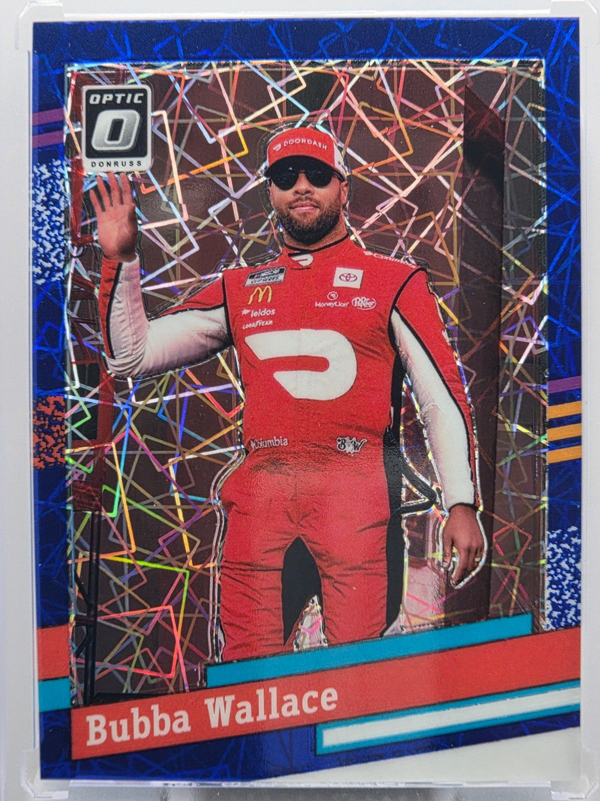 2024 Panini Donruss - Bubba Wallace - Blue Velocity - #126 - Buy 3 Get 1!