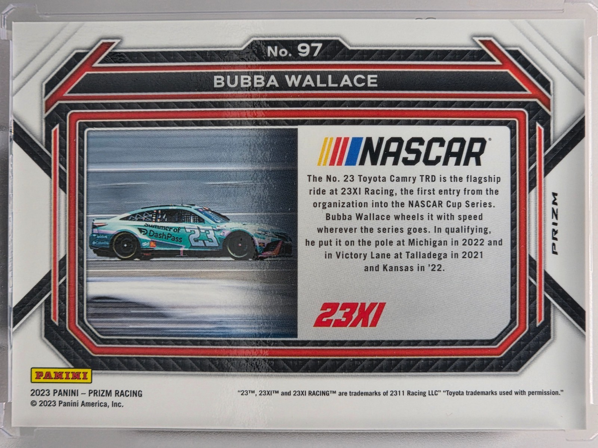 2023 Prizm Racing - Bubba Wallace - Reactive Orange - #97 - Buy 3 Get 1 Free!