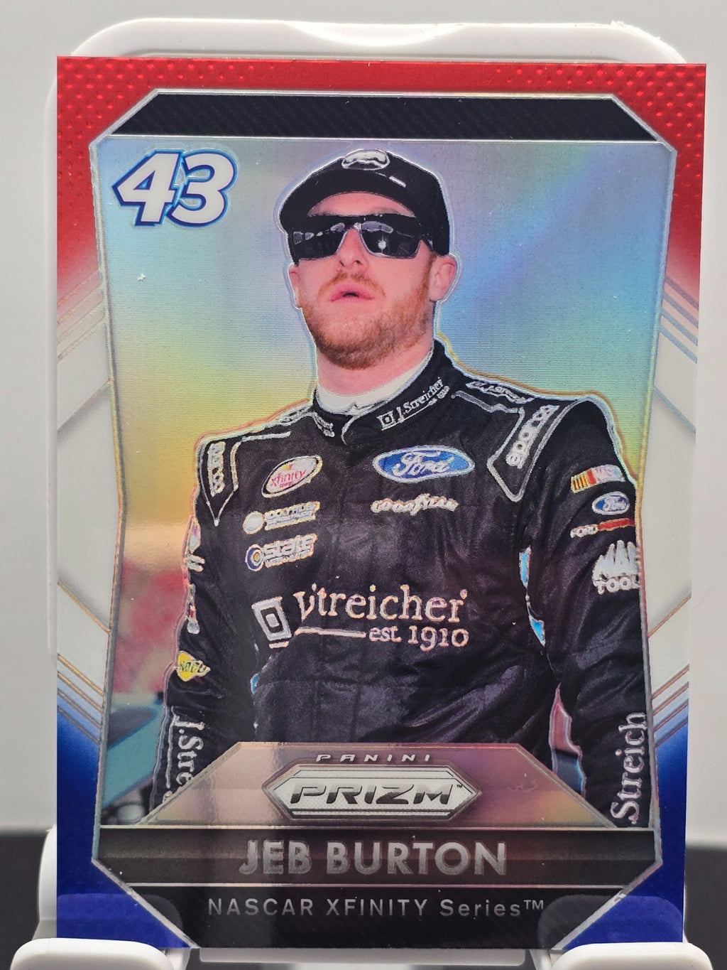 2016 Prizm Racing - #21 Jeb Burton - Red, White & Blue Prizm SP