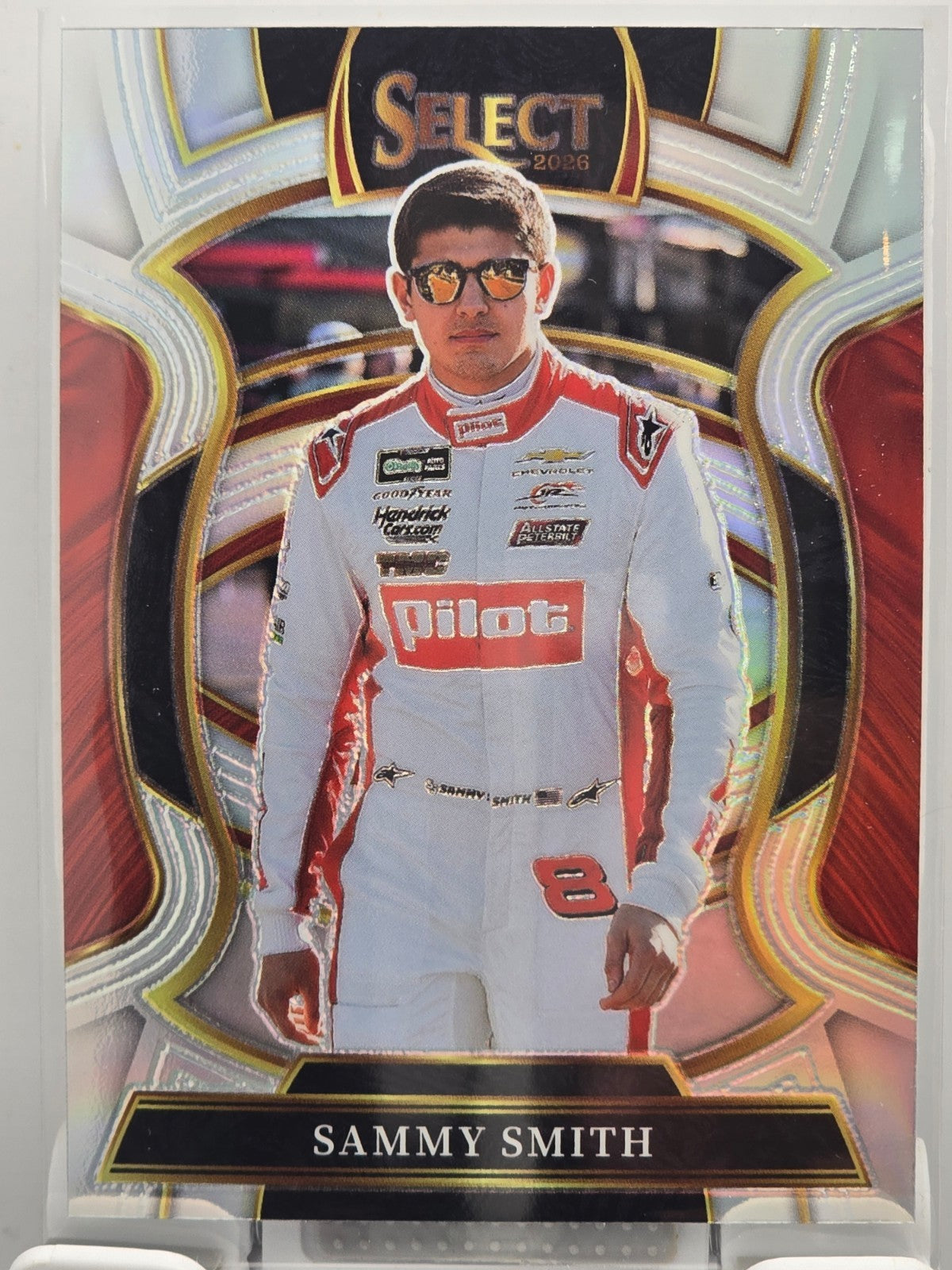 2026 Select Racing - #28 Sammy Smith - Grandstand - Silver SP