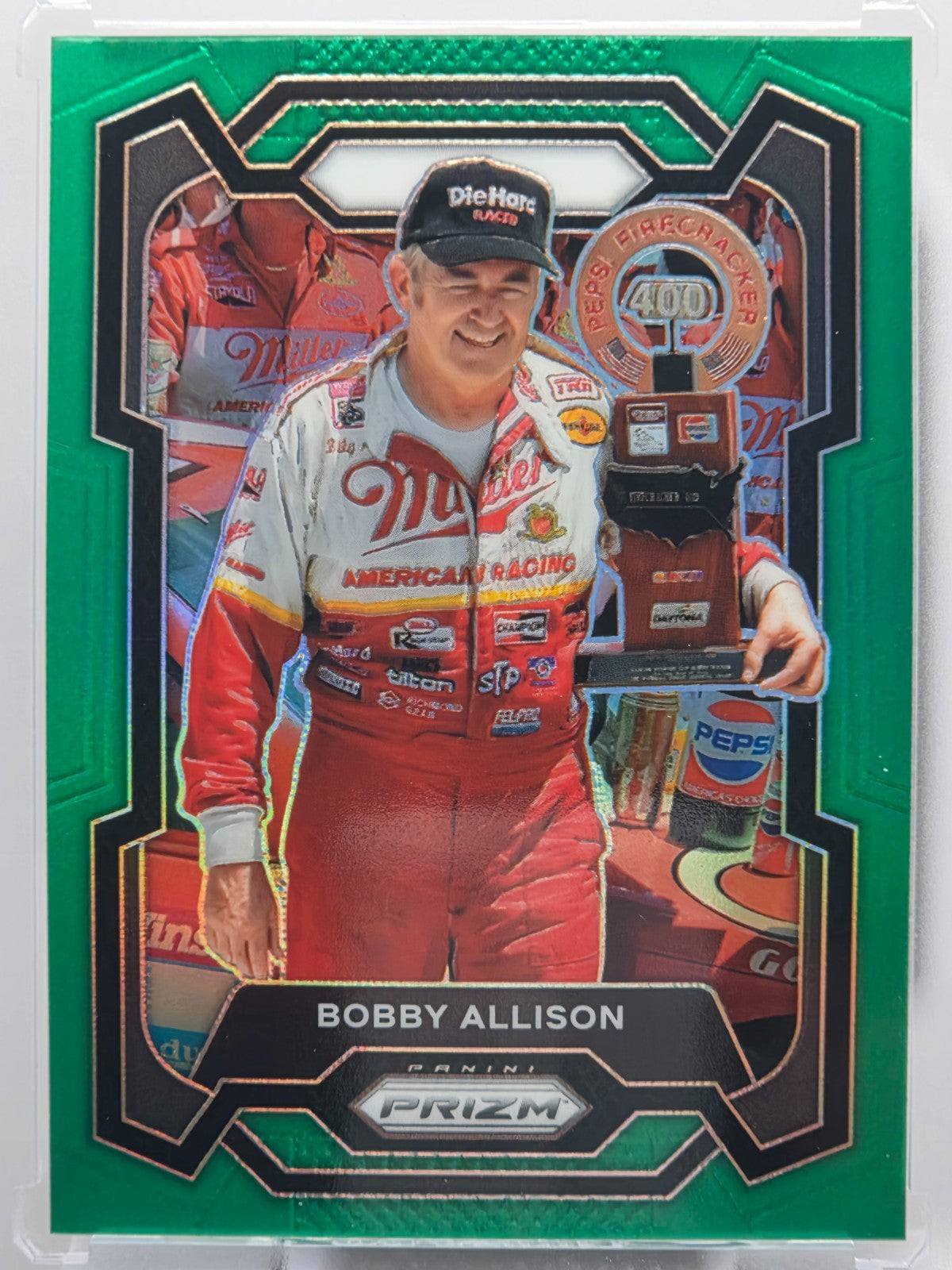 2024 Prizm Racing - Bobby Allison - Green Prizm - #62 - Buy 3 Get 1 Free!