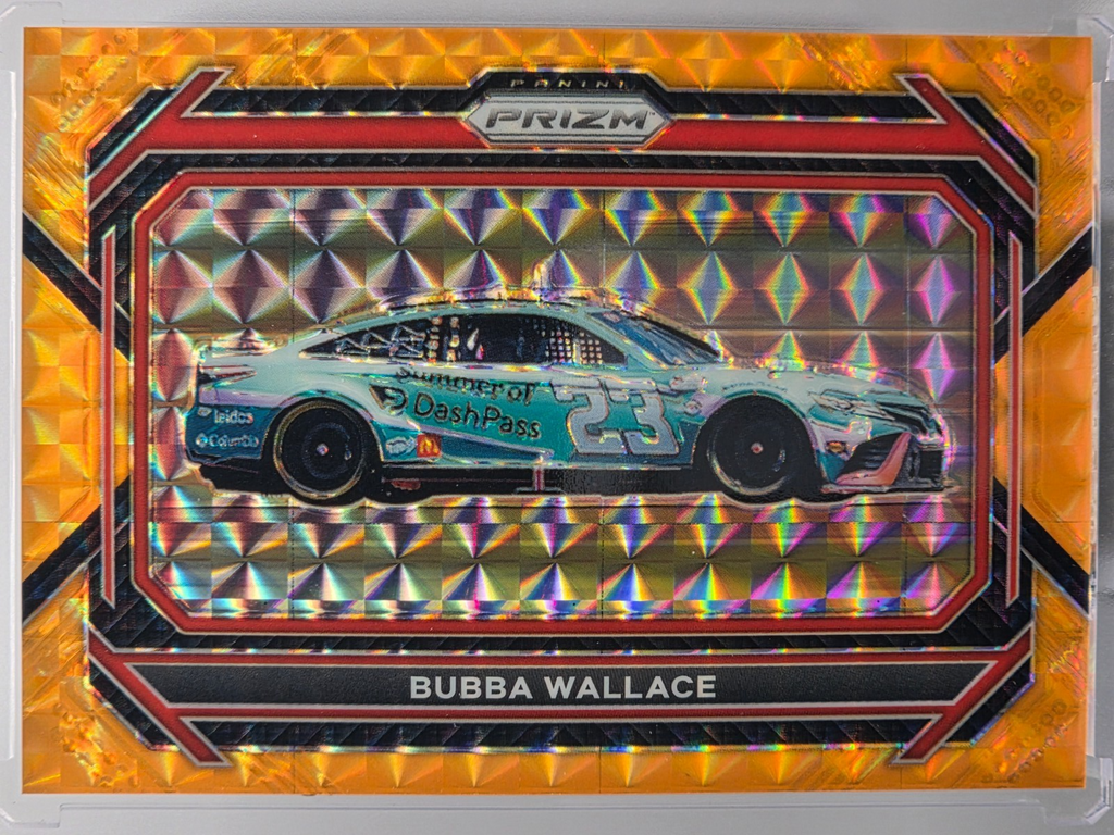 2023 Prizm Racing - Bubba Wallace - Reactive Orange - #97 - Buy 3 Get 1 Free!