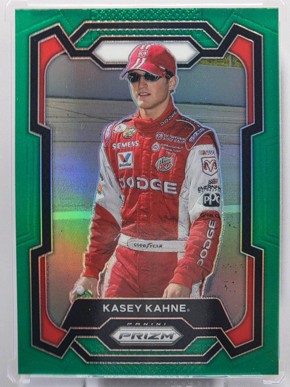 2024 Prizm Racing - Kasey Kahne - Green Prizm - #31 - Buy 3 Get 1 Free!