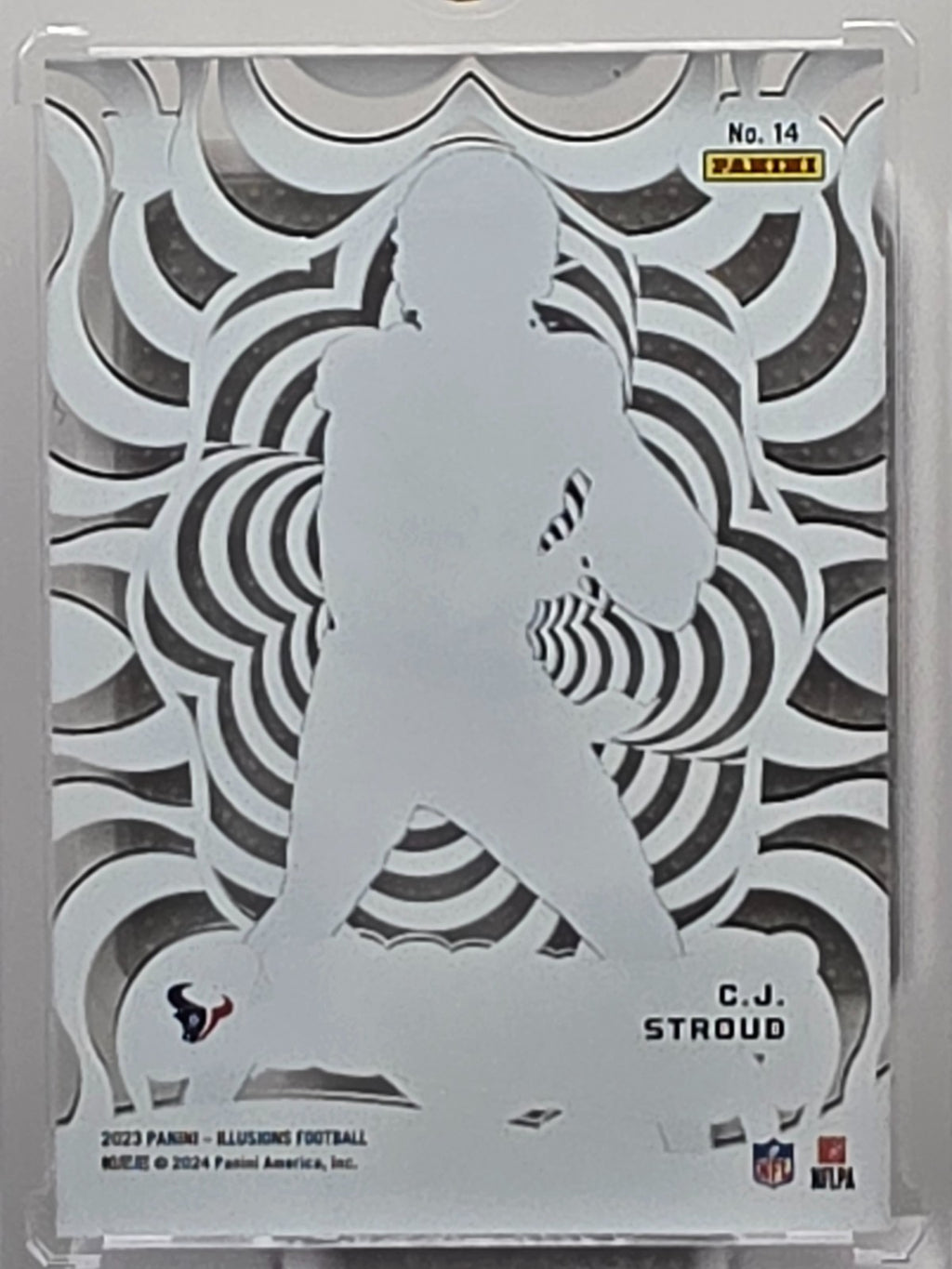 2023 Panini Illusions - CJ Stroud (RC) - Funkadelic - #14