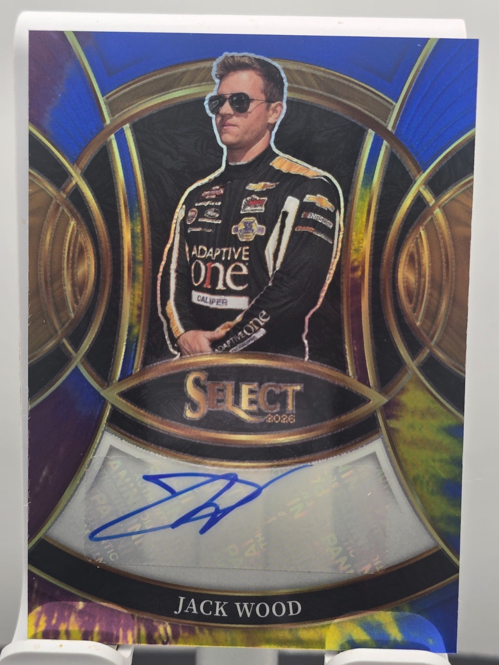 2026 Select Signatures - Jack Wood  - #S-JWD - Autograph Tie-Dye /25