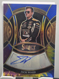 2026 Select Signatures - Jack Wood  - #S-JWD - Autograph Tie-Dye /25