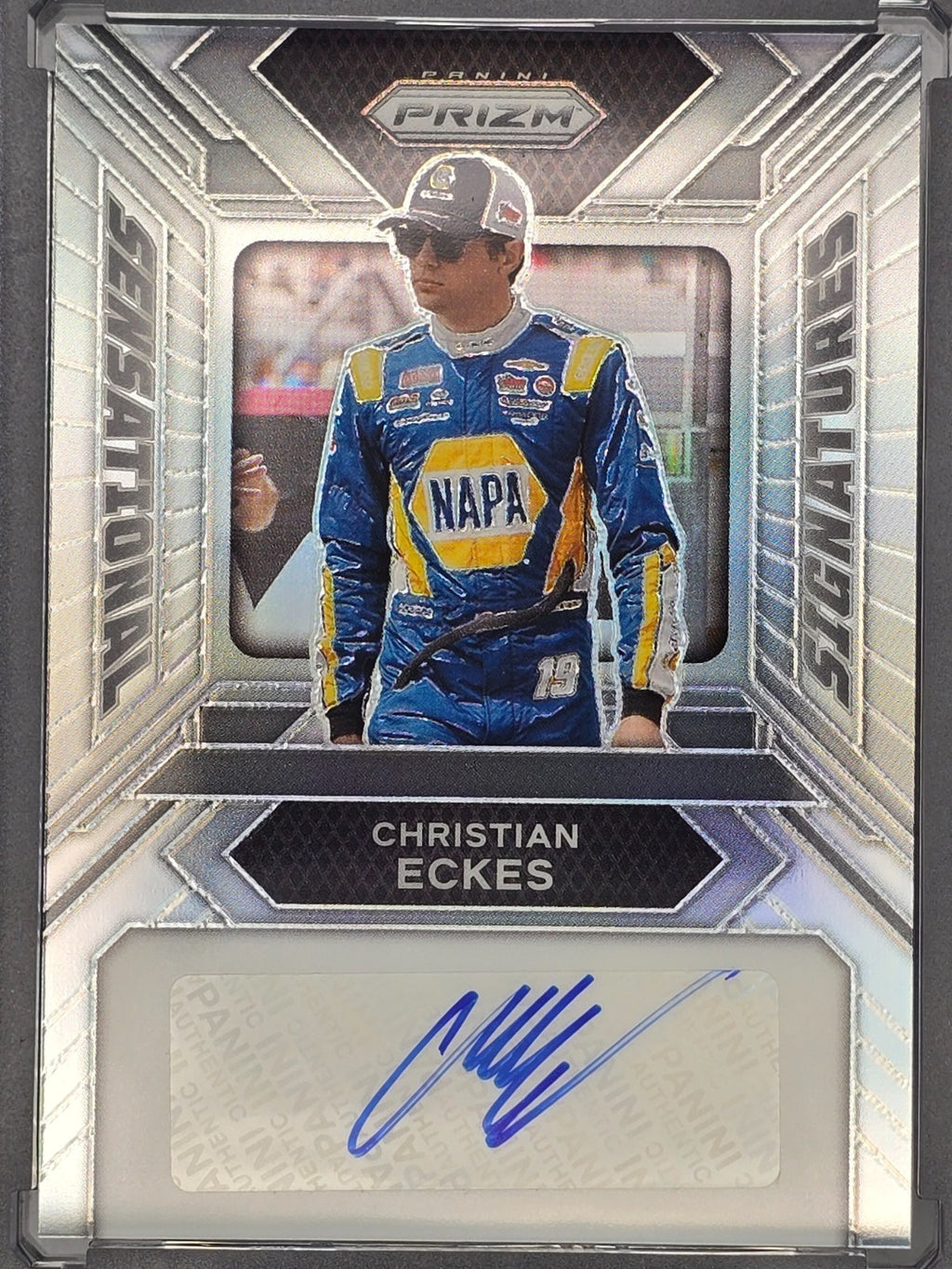 2024 Panini Prizm - Christian Eckes - Sensational Autograph - #SS-CES