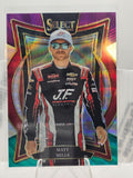 2025 Panini Select NASCAR - Grandstand - #8 Matt Mills  - Tri-Color Prizm