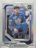 2026 Donruss OPTIC NASCAR Racing - #74 Bobby Labonte - Holo/Silver