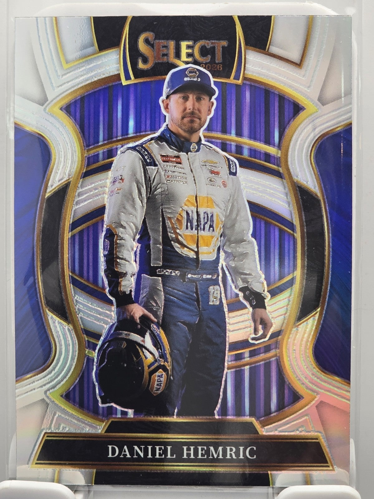 2026 Select Racing - #44 Daniel Hemric - Grandstand - Silver SP