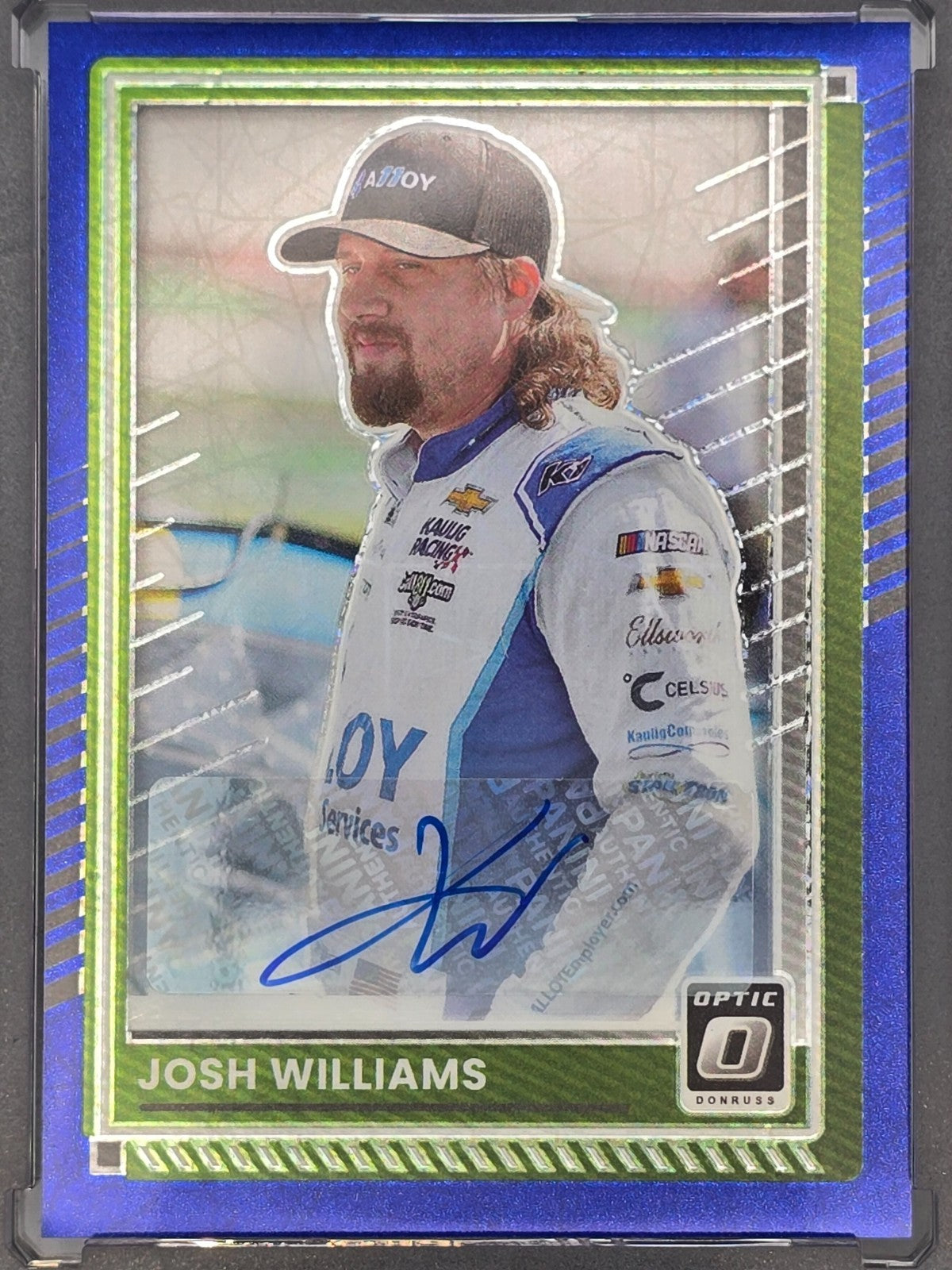 2025 Panini Donruss - Josh Williams - Optic Autograph - #42