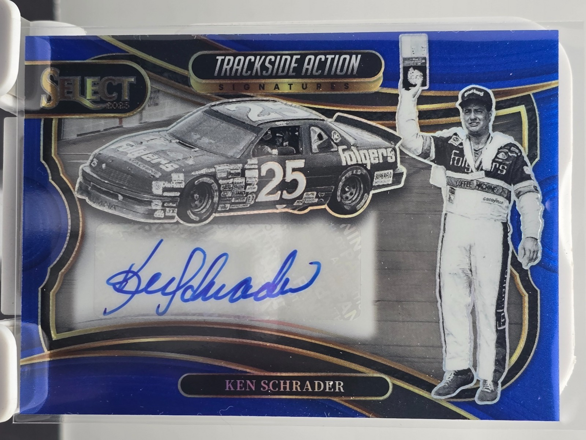 2025 Select Racing - Ken Schrader - #TAS-KSR Trackside Action /99