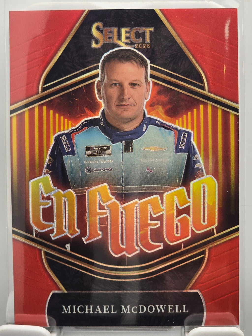 2026 Select Racing - #21 Michael McDowell - En Fuego - Red /99