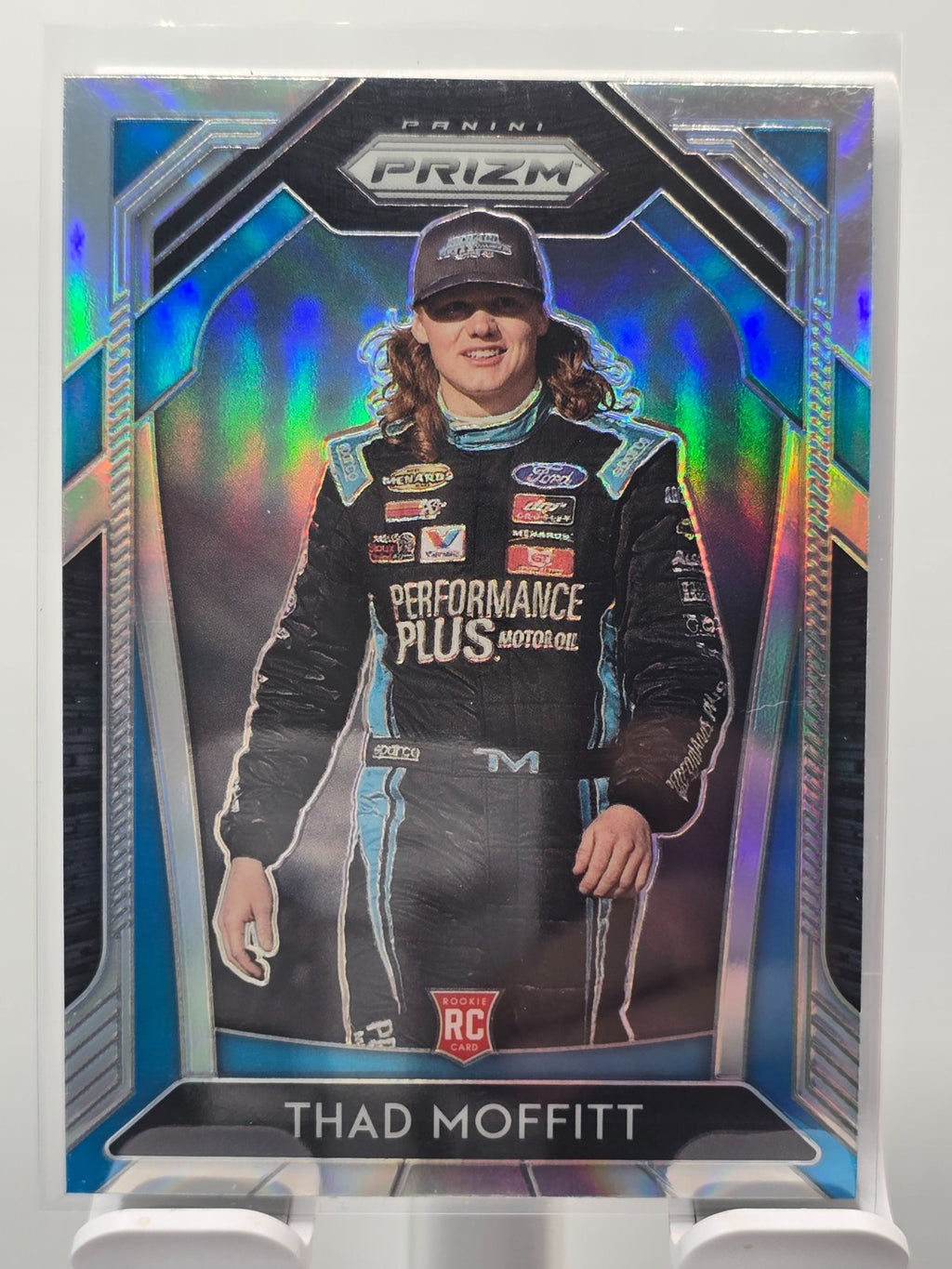 2020 Panini Prizm  - #57 Thad Moffitt RC - Silver Prizm